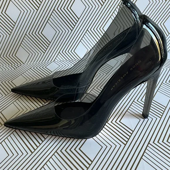 Good American Cinderella Pump - runs small - Picture 2 of 5